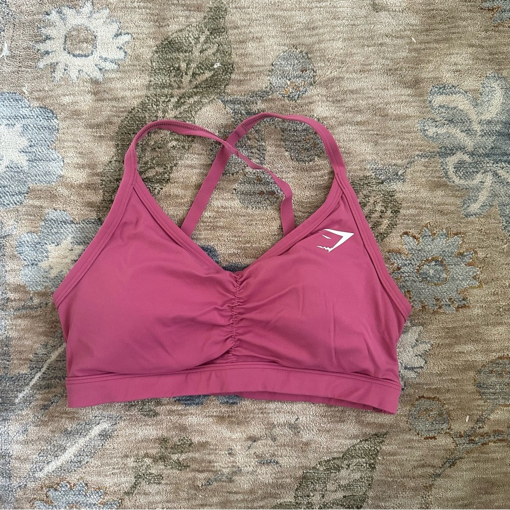 Gymshark Ruched Sports Bra